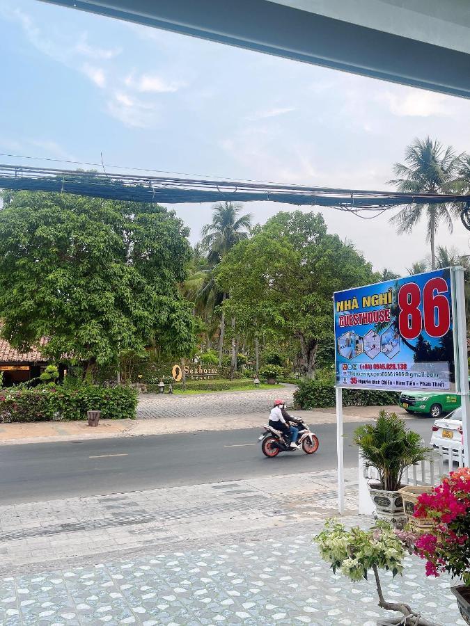 Hotel Nha Nghi 86 Ham Tien Phan Thiết Zewnętrze zdjęcie