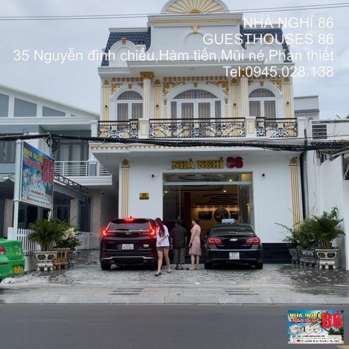 Hotel Nha Nghi 86 Ham Tien Phan Thiết Zewnętrze zdjęcie